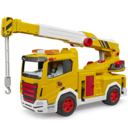 BRUDER TOYS AMERICA ROADMAX CRANE TRUCK