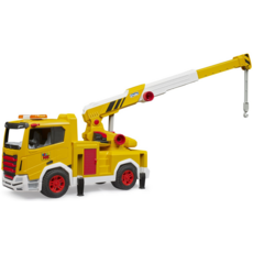 BRUDER TOYS AMERICA ROADMAX CRANE TRUCK