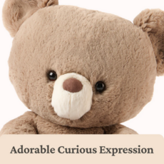 GUND KAI FOREVER FRIENDS  PROMISE BEAR