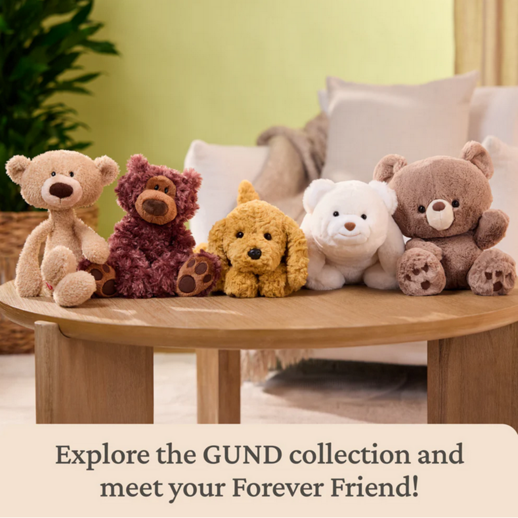 GUND KAI FOREVER FRIENDS  PROMISE BEAR