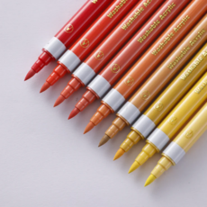 PENCIL GRIP COMPANY MAGIC STIX DOUBLE-ENDED WASHABLE ACRYLIC MARKERS