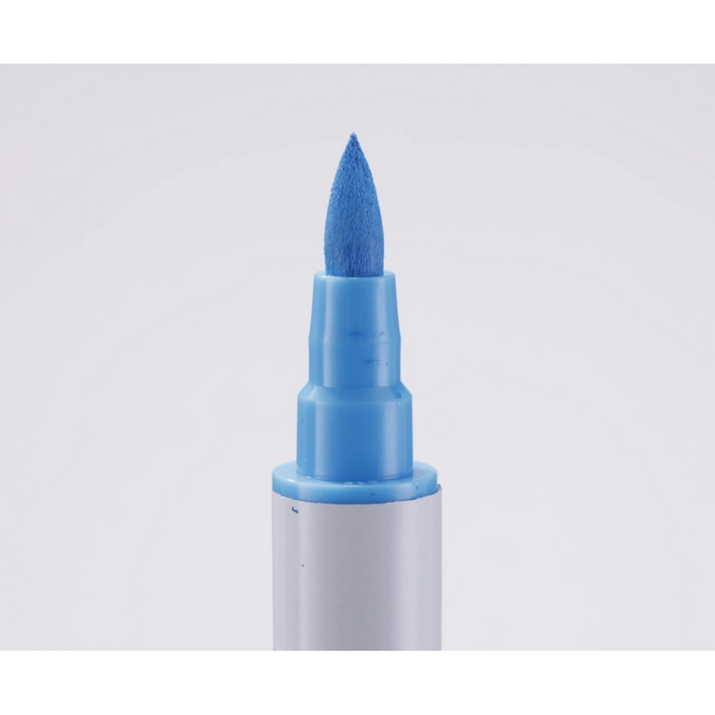 PENCIL GRIP COMPANY MAGIC STIX DOUBLE-ENDED WASHABLE ACRYLIC MARKERS