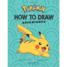 SCHOLASTIC HOW TO DRAW ADVENTURES POKEMON