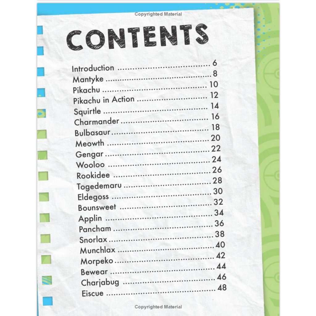 SCHOLASTIC HOW TO DRAW ADVENTURES POKEMON