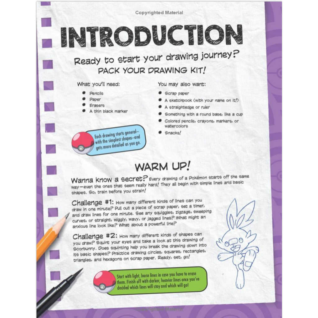 SCHOLASTIC HOW TO DRAW ADVENTURES POKEMON