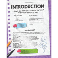 SCHOLASTIC HOW TO DRAW ADVENTURES POKEMON