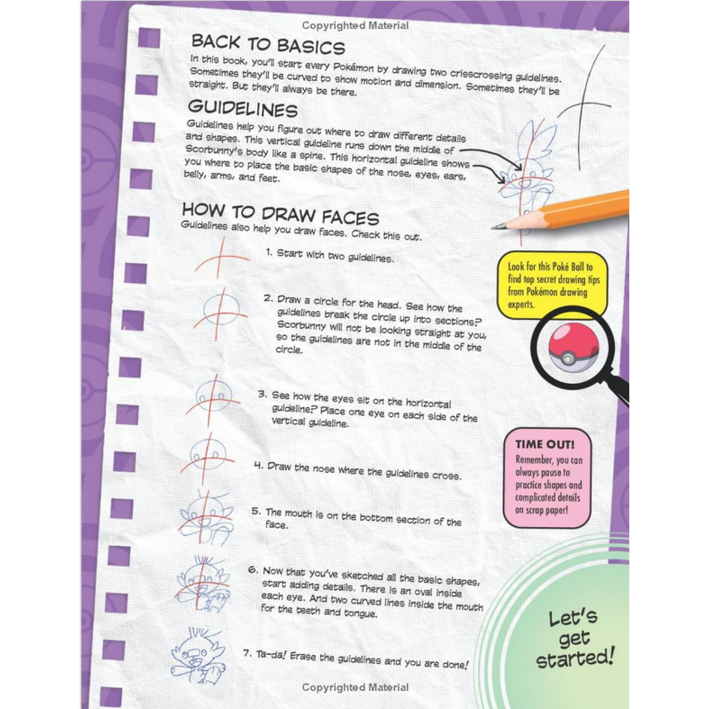 SCHOLASTIC HOW TO DRAW ADVENTURES POKEMON