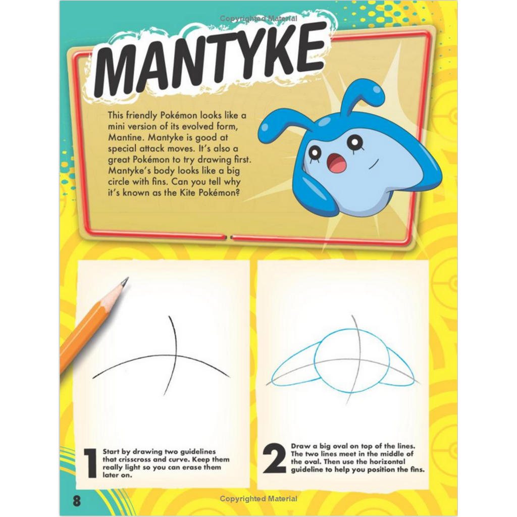 SCHOLASTIC HOW TO DRAW ADVENTURES POKEMON