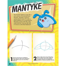 SCHOLASTIC HOW TO DRAW ADVENTURES POKEMON