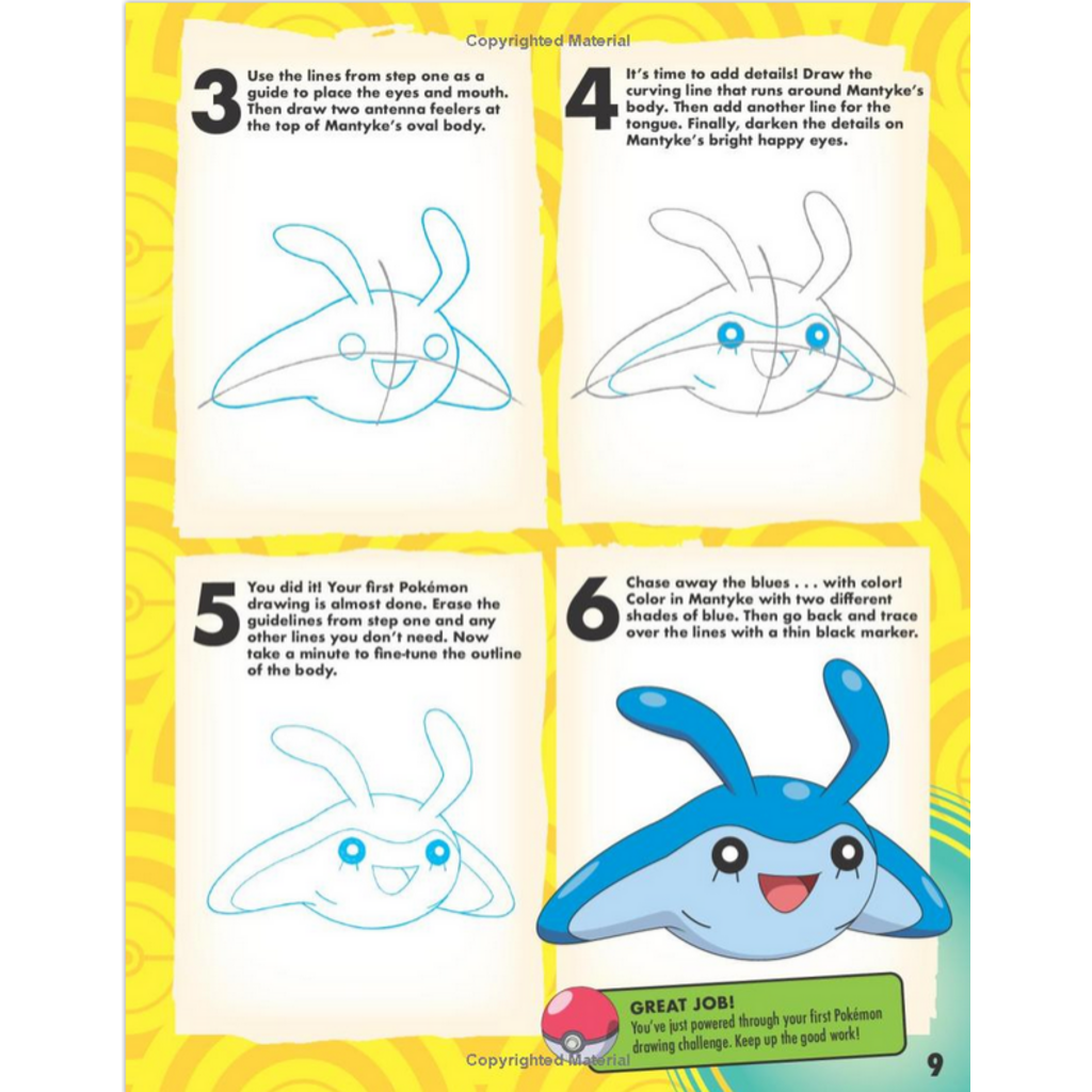 SCHOLASTIC HOW TO DRAW ADVENTURES POKEMON
