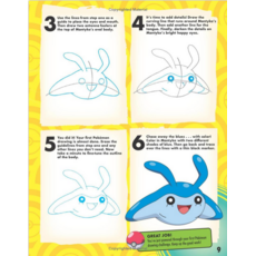 SCHOLASTIC HOW TO DRAW ADVENTURES POKEMON
