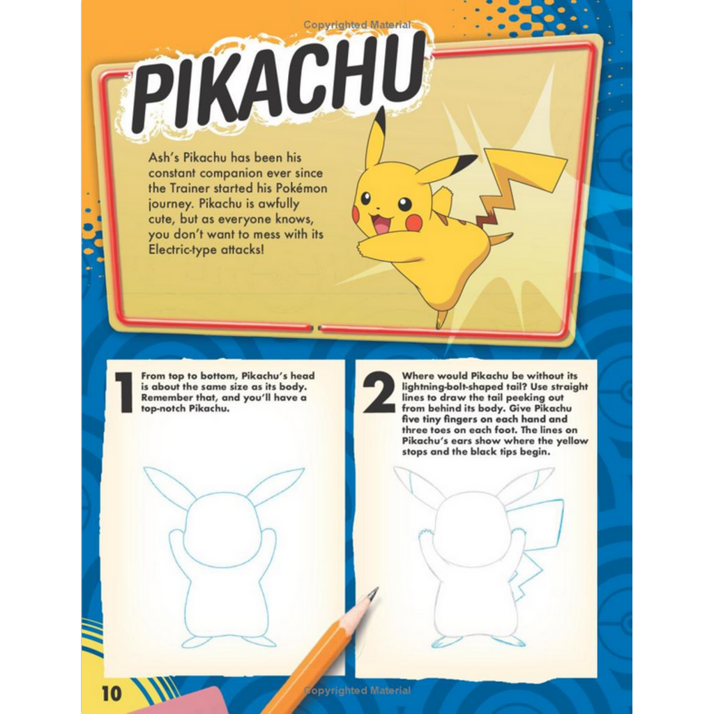 SCHOLASTIC HOW TO DRAW ADVENTURES POKEMON