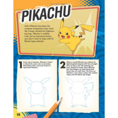 SCHOLASTIC HOW TO DRAW ADVENTURES POKEMON