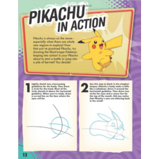SCHOLASTIC HOW TO DRAW ADVENTURES POKEMON