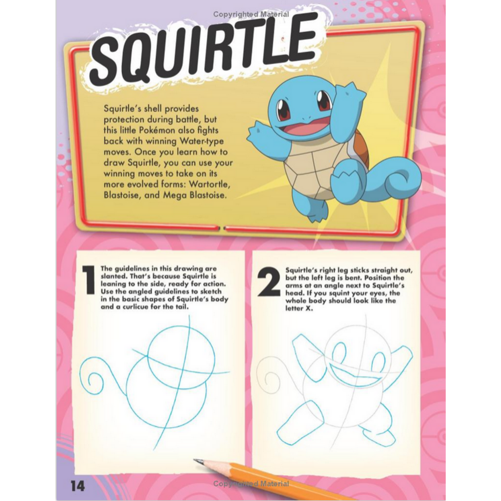 SCHOLASTIC HOW TO DRAW ADVENTURES POKEMON