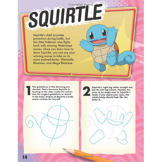 SCHOLASTIC HOW TO DRAW ADVENTURES POKEMON