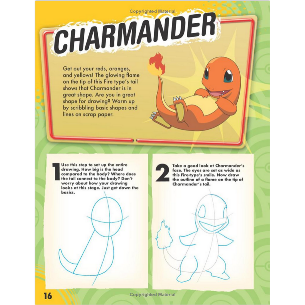 SCHOLASTIC HOW TO DRAW ADVENTURES POKEMON