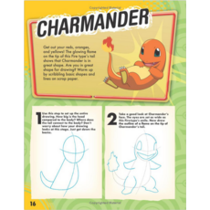 SCHOLASTIC HOW TO DRAW ADVENTURES POKEMON