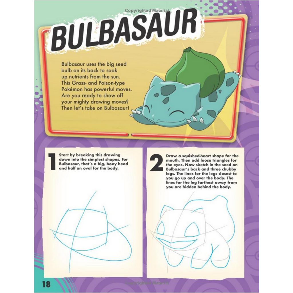 SCHOLASTIC HOW TO DRAW ADVENTURES POKEMON