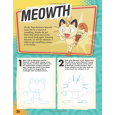 SCHOLASTIC HOW TO DRAW ADVENTURES POKEMON