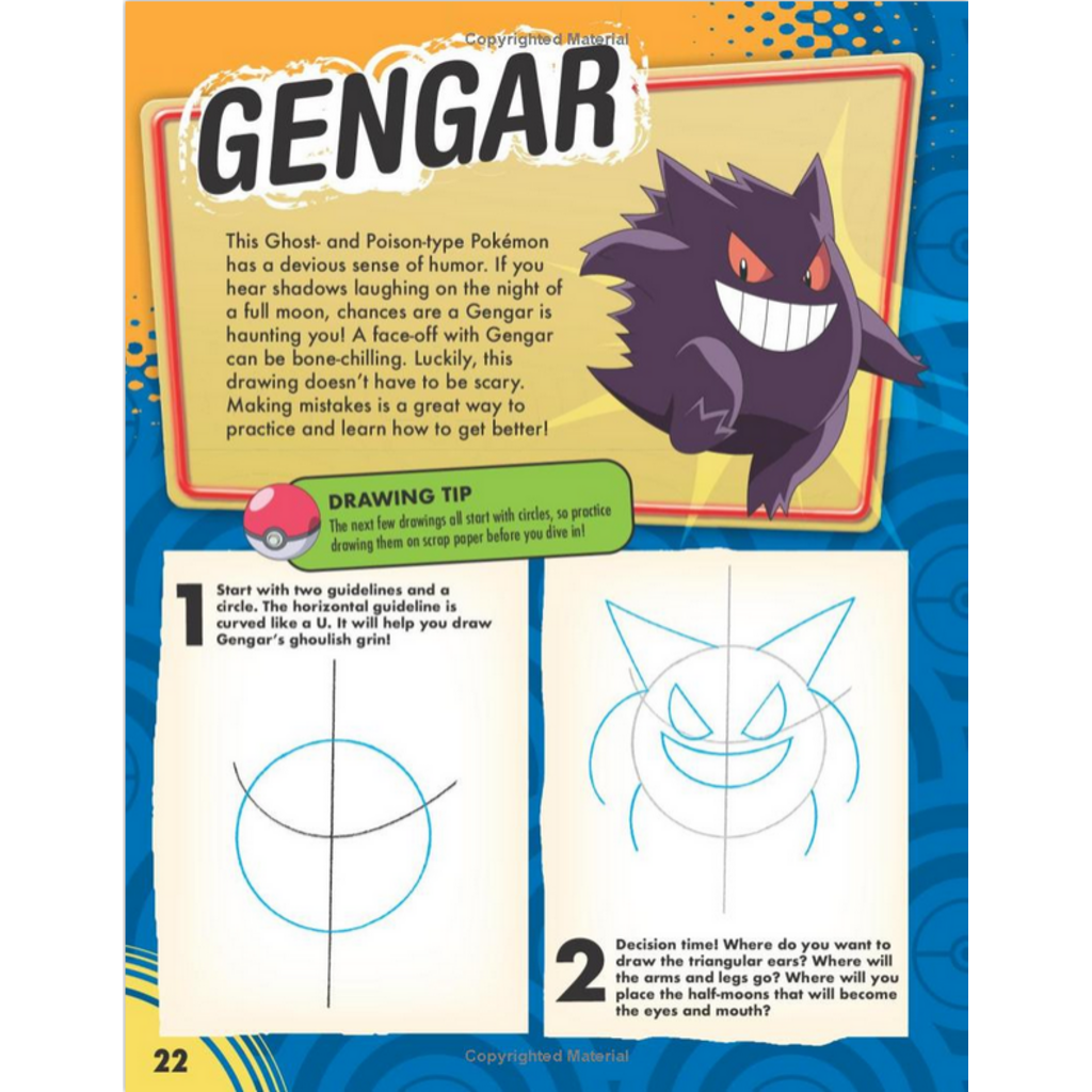 SCHOLASTIC HOW TO DRAW ADVENTURES POKEMON