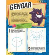 SCHOLASTIC HOW TO DRAW ADVENTURES POKEMON