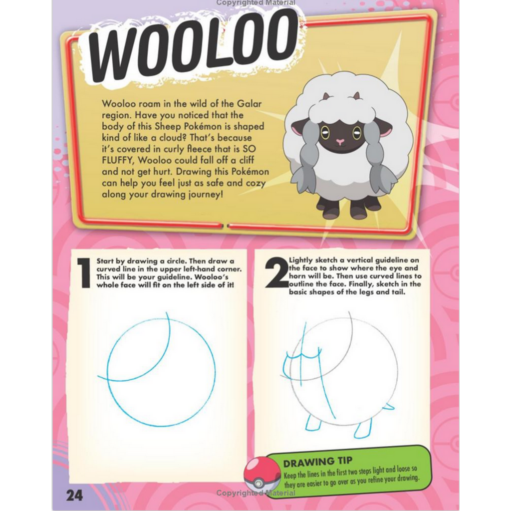 SCHOLASTIC HOW TO DRAW ADVENTURES POKEMON