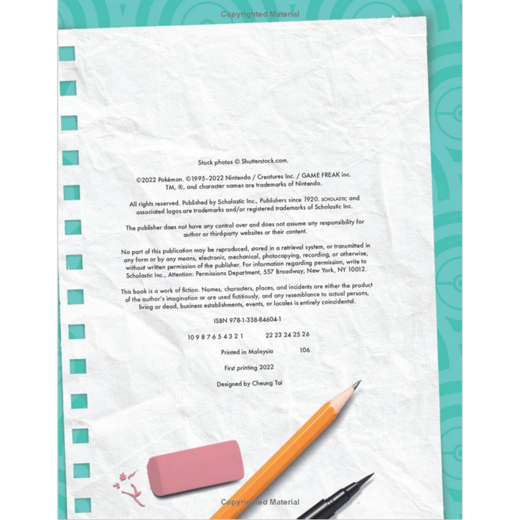 SCHOLASTIC HOW TO DRAW ADVENTURES POKEMON