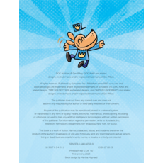 SCHOLASTIC DOG MAN OFFICIAL STICKER BOOK