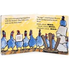 SIMON AND SCHUSTER CLICK CLACK MOO BB CRONIN