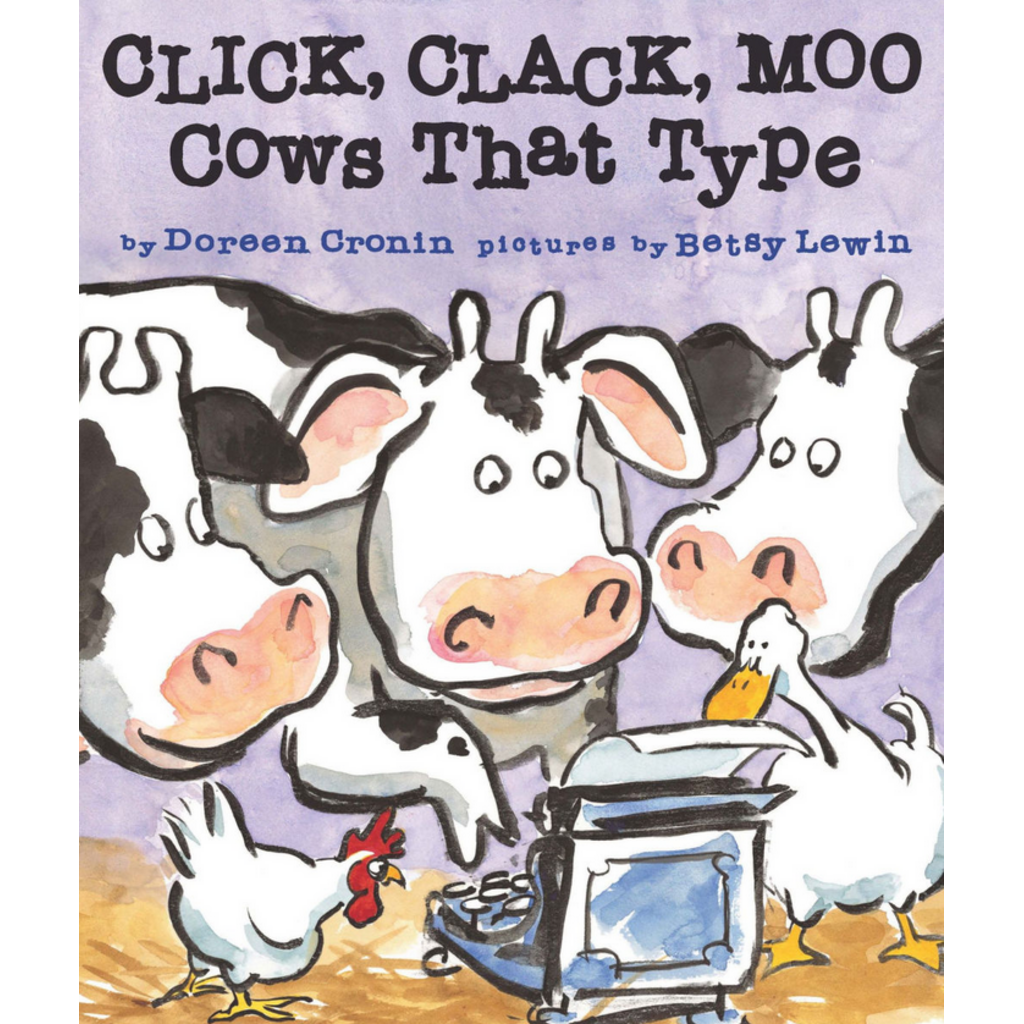 SIMON AND SCHUSTER CLICK CLACK MOO BB CRONIN