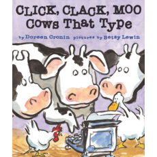 SIMON AND SCHUSTER CLICK CLACK MOO BB CRONIN