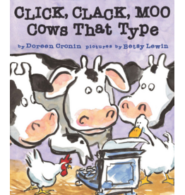 SIMON AND SCHUSTER CLICK CLACK MOO BB CRONIN