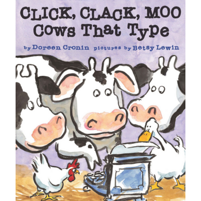 SIMON AND SCHUSTER CLICK CLACK MOO BB CRONIN
