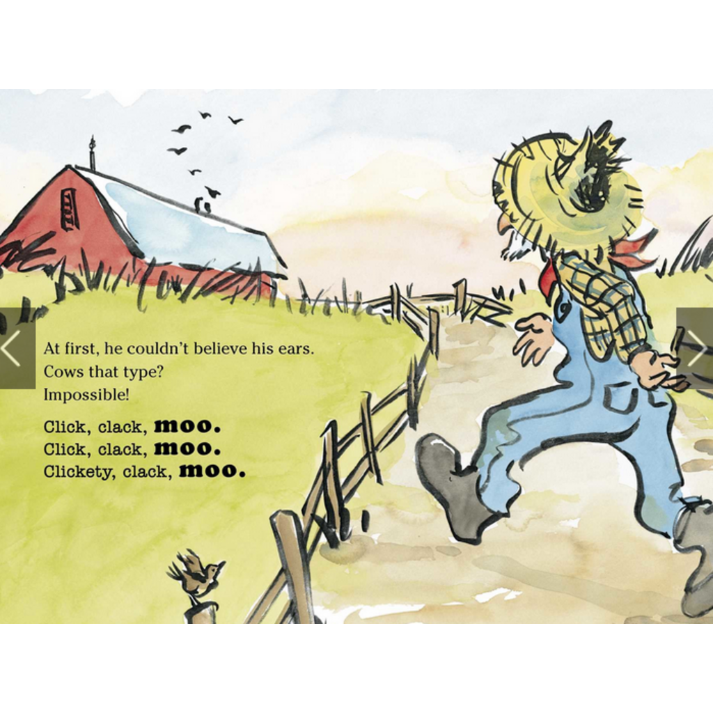 SIMON AND SCHUSTER CLICK CLACK MOO BB CRONIN