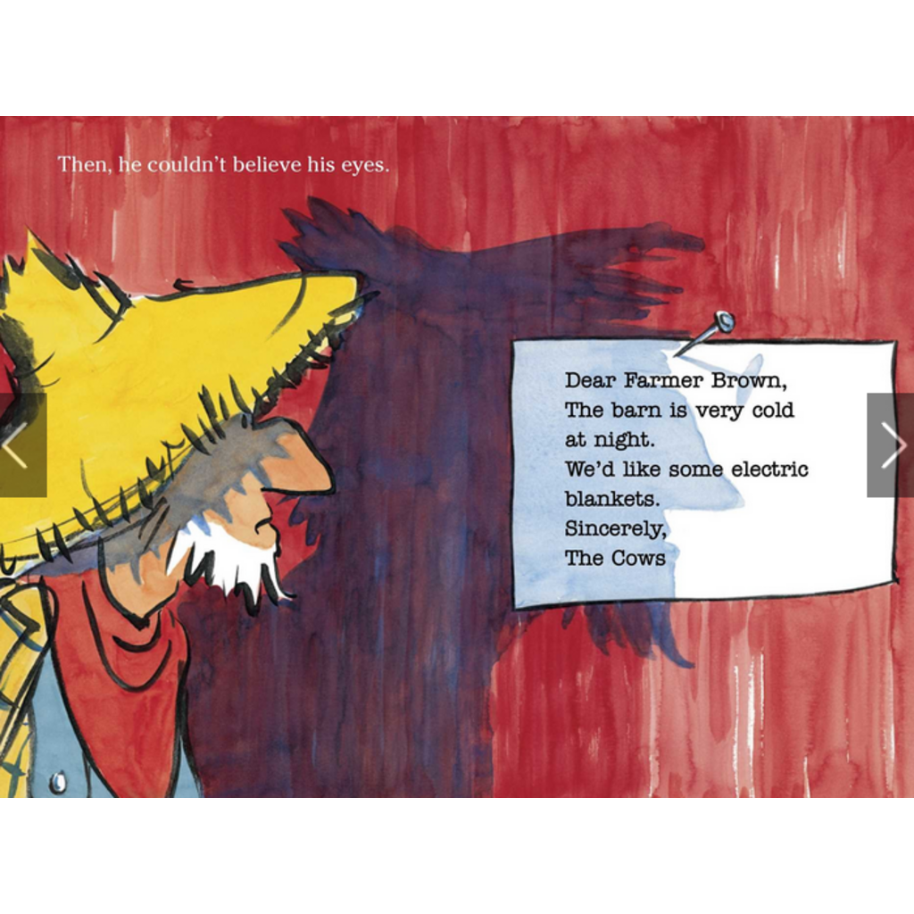 SIMON AND SCHUSTER CLICK CLACK MOO BB CRONIN