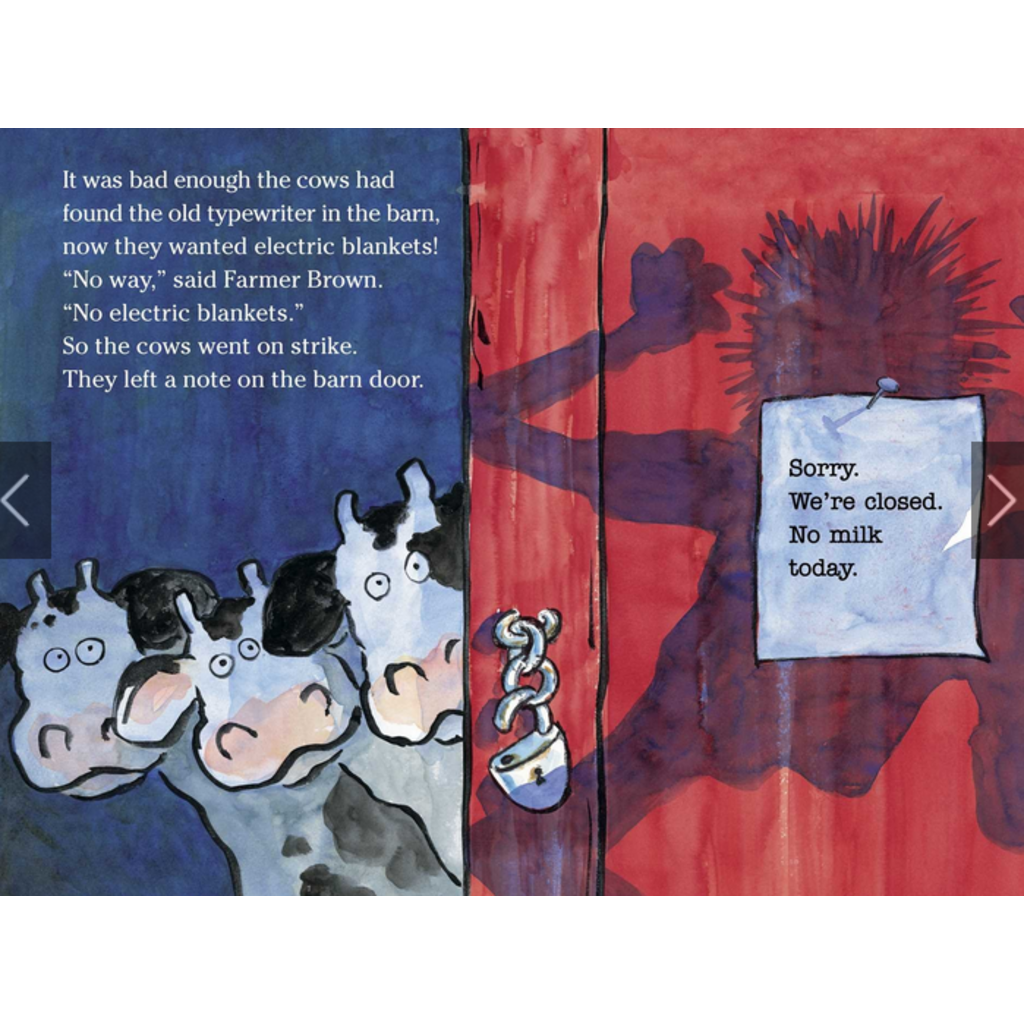 SIMON AND SCHUSTER CLICK CLACK MOO BB CRONIN