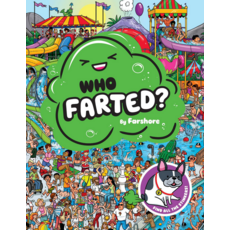 ALADDIN BOOKS WHO FARTED HB FARSHORE