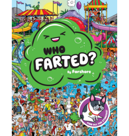 ALADDIN BOOKS WHO FARTED HB FARSHORE