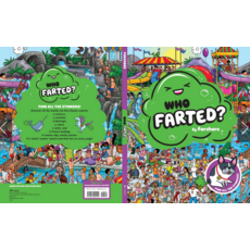 ALADDIN BOOKS WHO FARTED HB FARSHORE