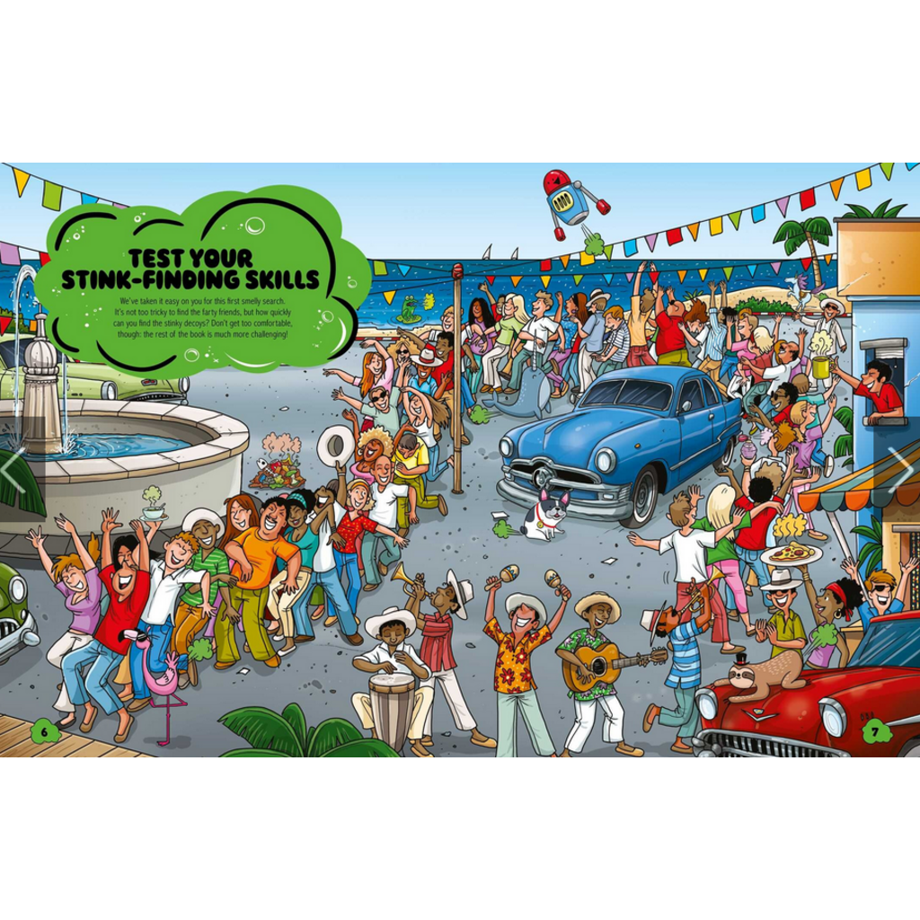 ALADDIN BOOKS WHO FARTED HB FARSHORE