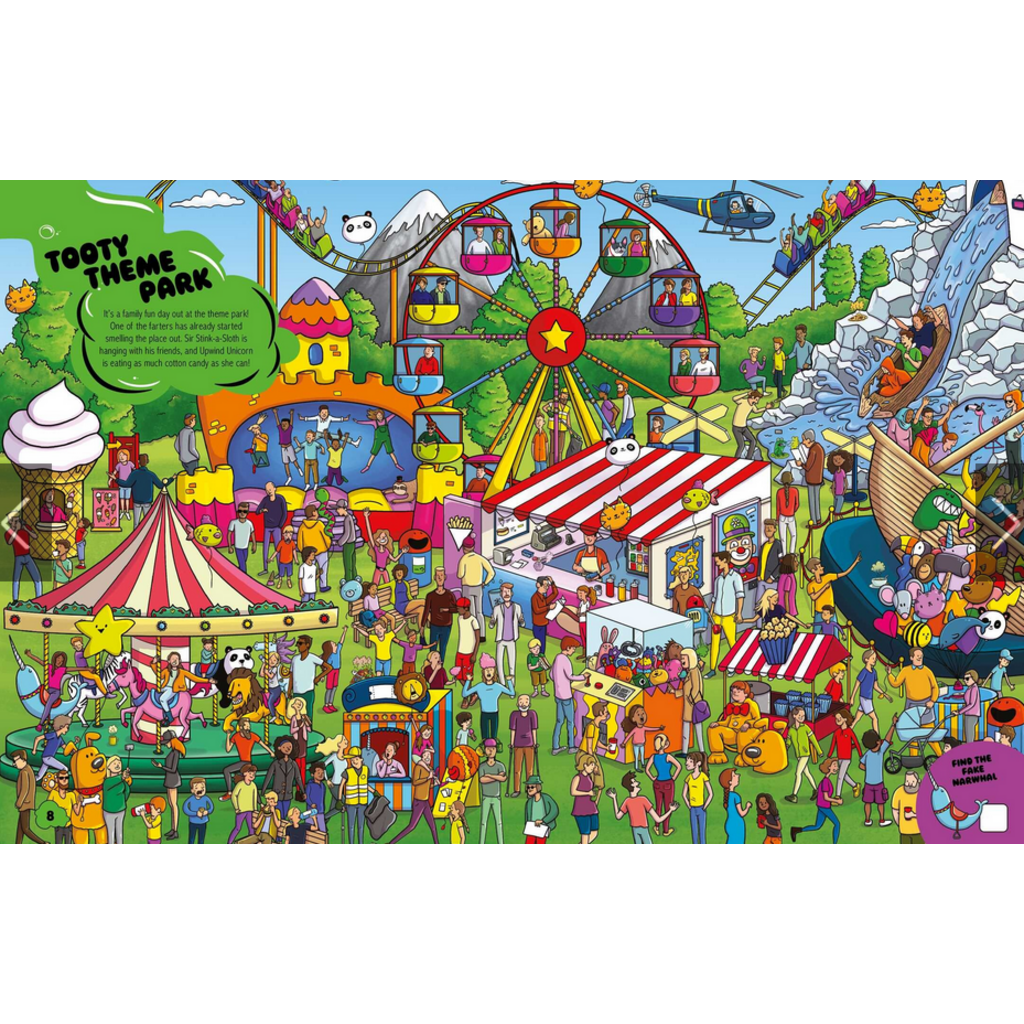 ALADDIN BOOKS WHO FARTED HB FARSHORE