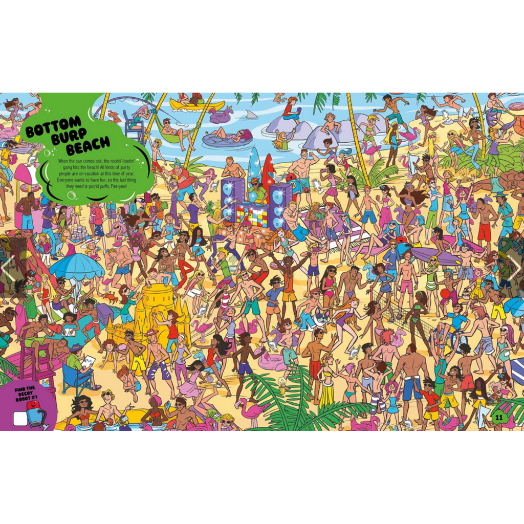 ALADDIN BOOKS WHO FARTED HB FARSHORE