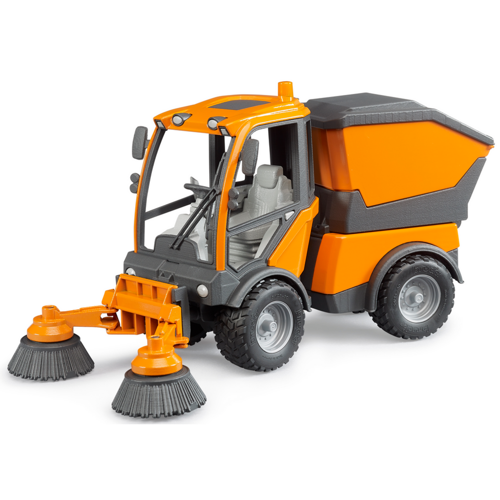 BRUDER TOYS AMERICA VARIOCAR STREET CLEANER
