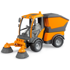 BRUDER TOYS AMERICA VARIOCAR STREET CLEANER