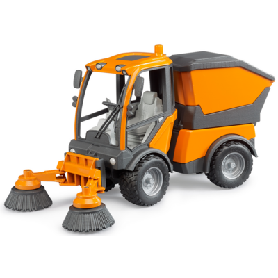 BRUDER TOYS AMERICA VARIOCAR STREET CLEANER