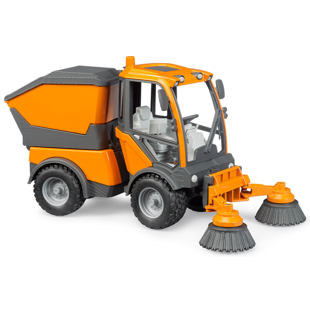 BRUDER TOYS AMERICA VARIOCAR STREET CLEANER