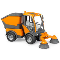 BRUDER TOYS AMERICA VARIOCAR STREET CLEANER