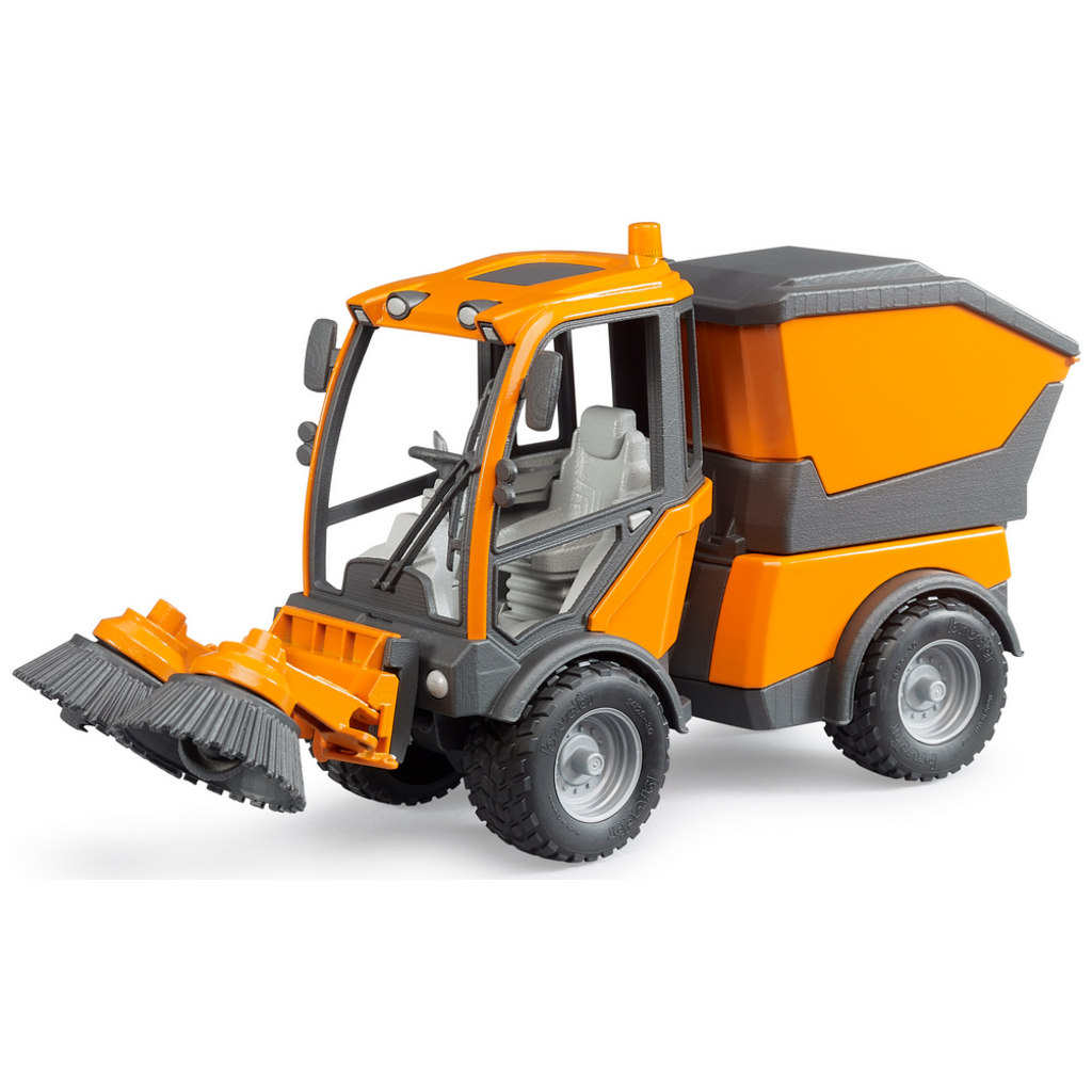 BRUDER TOYS AMERICA VARIOCAR STREET CLEANER