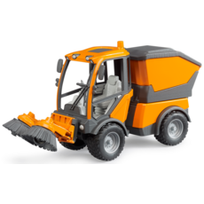 BRUDER TOYS AMERICA VARIOCAR STREET CLEANER